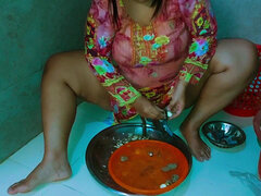 Amador amadora, Mulher linda e grande, Feito em casa, Dona de casa, Cozinha, Orgasmo