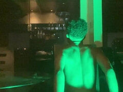 Stor pik, Mager, Solo