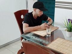 Petite Latina Is Fucked by Her Horny Ex-boyfriend Liam Who Loves to Fill Her with Cum - Creampie - Porn in Spanish