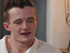 Tattooed taboo stud fucks his little stepbrothers 21 year old ass