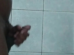 Bagno, Nero, Sega, Masturbazione, Matura, Solo