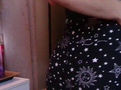 Amatör, Rumpa, Brunett, Europeisk, Pruttar, Milf, Solo