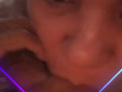 I Love Pumping Milk with My Mouth