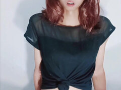 18 años, Anal, Consolador, Transexual asiatica, Masturbación, Flaco, Solo, Adolescente