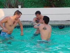 Da dietro, Gay, Muscolo, Pornostar, Realtà, Cavalcando, Tatuaggi, Ragazza