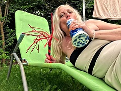 Leie, Grosse titten, Hardcore, Reif, Im freien, Pov, Solo, Ehefrau