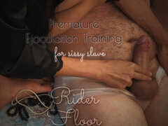 Amatoriale, Brunetta, Coppia, Sborrata, Dominazione femminile, Fetish, Dominatrice, Schiavo