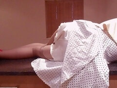 Francese, Tacchi, Lingerie, Nylon, Mutandine, Retrò, Calze