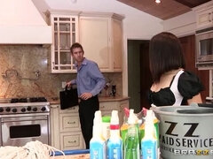 Anal, Arabe, Noire, Domestique, Seins naturels, Réalité, Uniforme