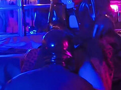 Bdsm, Dominerende kvinne, Hæler, Latex, Milf, Elskerinne, Fitte, Slave