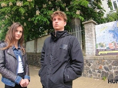 18 años, Pareja, Checa, Hd, Dinero, Público, Realidad, Adolescente