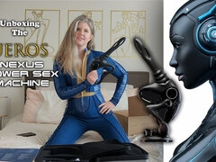 Unboxing the Ueros Nexus Sex Machine