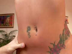 Anaal, Grote mammen, Pijpbeurt, Bruinharig, Sperma, Sperma shot, Sperma in gezicht, Tieten likken