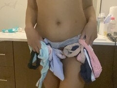 Anal, Da bunda para a boca, Bundão, Negroa, Ébano negroa, Calcinha, Solo chão