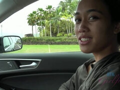 Amatoriale, Spiaggia, Toccando, Sfavillanti, Fidanzata, All'aperto, Punto di vista pov, Schizzi