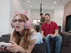 Mačiatko, Veľké kozy, Hlboký orál, Na psíka, Hd, Lesbické, Pička, Realita