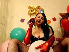 Žena, Latex, Orgazmus