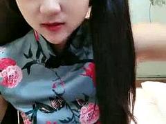 素人, アジア人, デカパイ, ハードコア, オッパイの