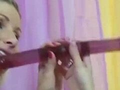 Dildo, Lesbické, Pička, Ryšavé