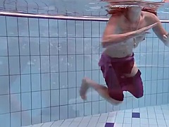 Alya is a hot girlfriend in the pool