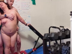 Asiatisk, Bbw stor vacker kvinna, Kinesisk, Knubbig, Creampie, Gym, Tatuering