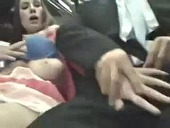 Bus Grope ft. Page  Rucca Page: Blowjob, Japanese  Pornhub Porn