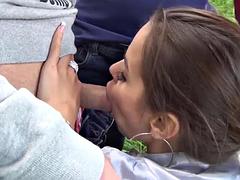 Kotě, České, Dvojitá penetrace, Čtveřice, Gangbang, Skupina, Venku, Na veřejnosti