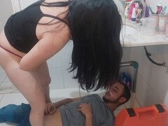 Culo grosso, Grande cazzo, Sedotta