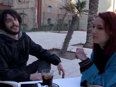 Redhead babe Silvia Rubi is fucked in a homemade video