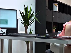 LOAN4K. MILF serves the loan sharks dick because shes nothing more than a porn star