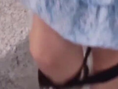 Duży tyłek, Obciąganie, Para, Domowej roboty, Latynoska, Niewolnik