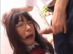 Seductive Japanese bitch having fantastic hardcore sex