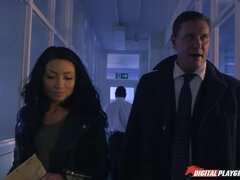 Asiatisch, Grosse titten, Schwarz, Fingern, Lesbisch, Lecken, Piercing, Realität