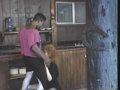 엉덩이, 가슴이 큰, 음경, 머리카락이 많은, 다른 인종간의, 엄마, 복고풍의, 빈티지