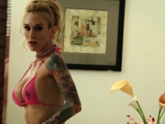 Blondine, Hundestellung, Hd, Interrassisch, Milf