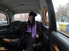 University Graduate Melany Mendes Strips Off Her Robes