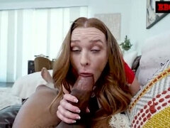 Harley Love Tight Grip Blowjob & BBC Creampie with Jovan Jordan