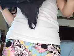 Arsch, Europäisch, Milf, Höschen, Pov, Solo