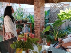 Amateur, Americano, Engañando, Corridas, Hembra, Masturbación, Madres para coger, Al aire libre