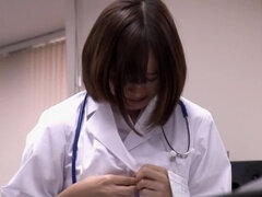 Dazzling Japanese female in a kinky sex video in public