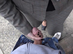 Amatoriale, Pompino, Brunetta, Occhiali, Hardcore, Fatto in casa, Punto di vista pov, Segretaria