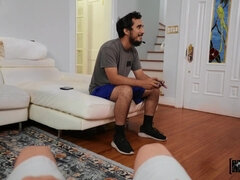 Velike joške, Blondinka, Fafanje, Nor, Zrela, Mama, Muco