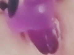 Dildo, Frau, Hausfrau, Masturbation, Muschi, Solo, Ehefrau