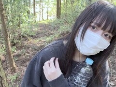 Nero, Brunetta, All'aperto