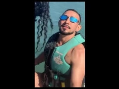 Young Wife Cheats On Husband At Beach - Public Sex On Jet Ski With Instructor