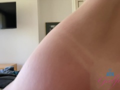 Amateur, Blonde, Petite amie, Petite femme, Chatte, Rasée, Maigrichonne, Nénés
