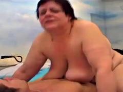 Bbw stor vacker kvinna, Stora tuttar, Avsugning, Granny, Mogen, Tuttar