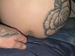 Gloryhole Cabin Blowjob - Amateur Latina Teen Sucks Stranger While Boyfriend Watches