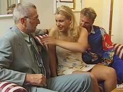 Daddy sex, step dad step daughter, german teen