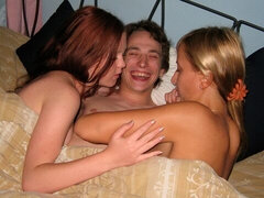 THREE-WAY AS A BIRTHDAY PRESENT